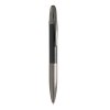 BOLÍGRAFO COLUMBUS GRIS RQ 017 G (METAL / FIBRA DE CARBONO)(P)