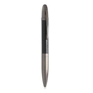 BOLÍGRAFO COLUMBUS GRIS RQ 017 G (METAL / FIBRA DE CARBONO)(P)