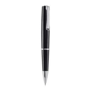 BOLÍGRAFO DALLAS NEGRO RQ 019 N (ACERO INOXIDABLE)(P)