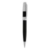 BOLÍGRAFO NAVAGIO NEGRO RQ 021 N (ACERO INOXIDABLE)(P)