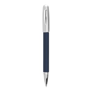 BOLÍGRAFO HEFEI AZUL RQ 1003 (ACERO INOXIDABLE)