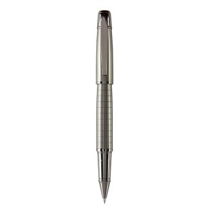 BOLÍGRAFO LACOCK GRIS RQ 1006 G (ACERO INOXIDABLE)(P)