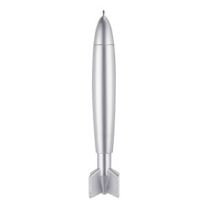BOLÍGRAFO ROCKET PLATA SH 1710 S (PLÁSTICO)(P)