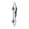 BOLÍGRAFO CAR PLATA MATE SH 8000 S (PLÁSTICO)(P)