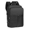 MOCHILA-PORTAFOLIO KRONBERG NEGRO SIN 069 N (POLIÉSTER)(P)