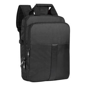 MOCHILA-PORTAFOLIO KRONBERG NEGRO SIN 069 N (POLIÉSTER)(P)