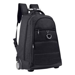 MOCHILA TROLLEY KRONBERG NEGRO SIN 076 N (POLIÉSTER)(P)