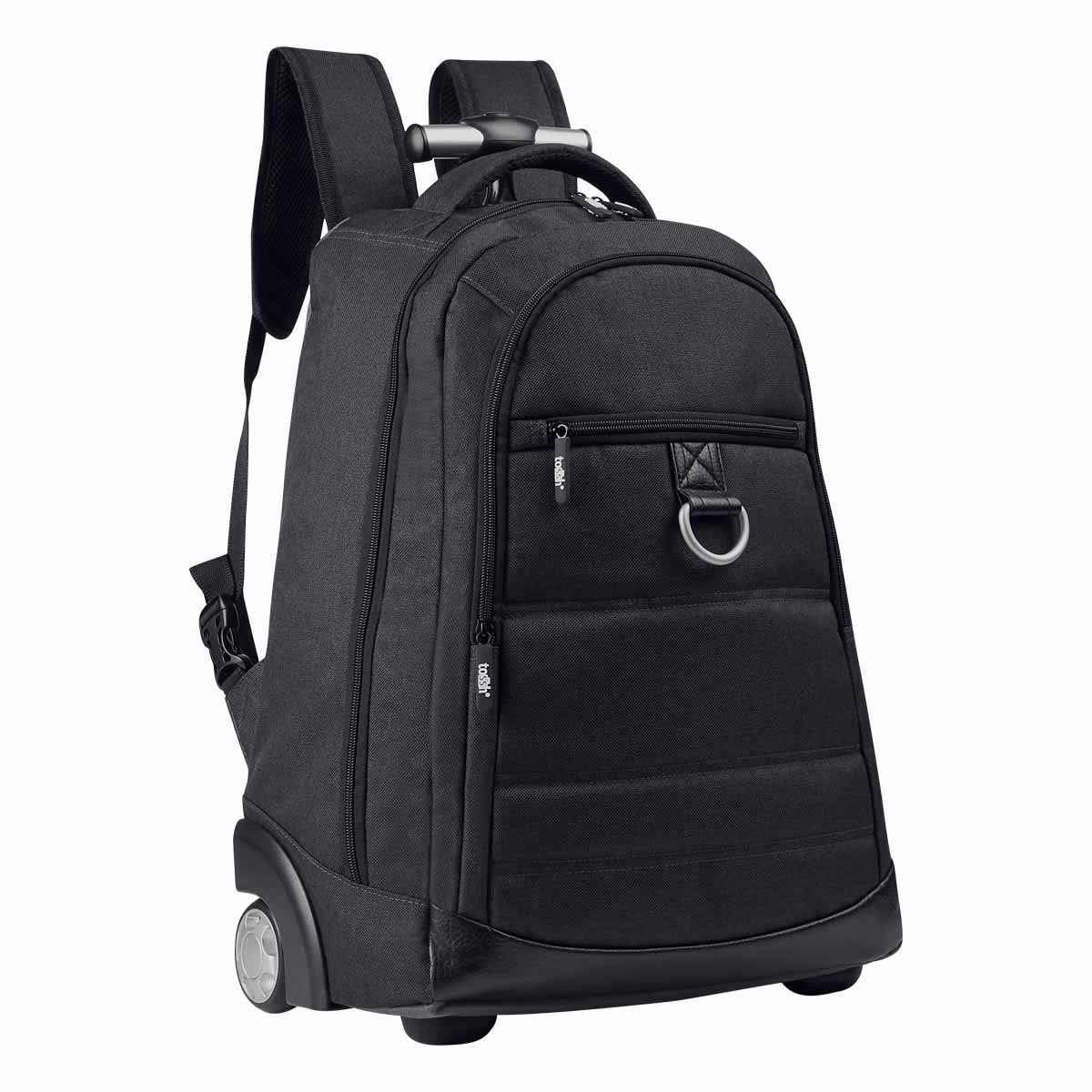 MOCHILA TROLLEY KRONBERG NEGRO SIN 076 N (POLIÉSTER)(P)