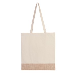 BOLSA LASH BEIGE SIN 163 BE (CANVAS / YUTE)(P)