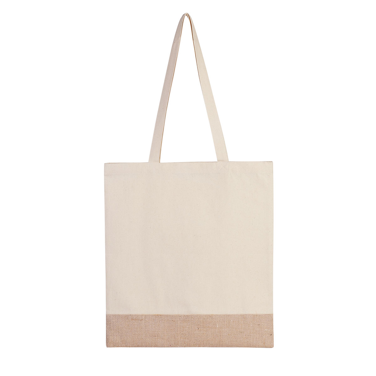 BOLSA LASH BEIGE SIN 163 BE (CANVAS / YUTE)(P)