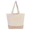 BOLSA CODEINE BEIGE SIN 192 BE (ALGODÓN / YUTE)(P)