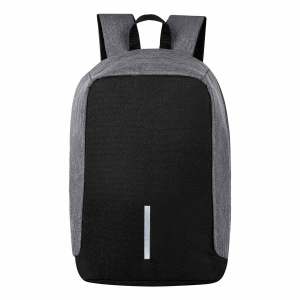 MOCHILA KONGUR NEGRO SIN 195 N (POLIÉSTER)(P)