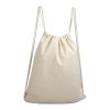 BOLSA-MOCHILA LORETTO BEIGE SIN 220 (ALGODÓN)