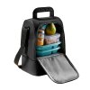 LONCHERA HIKER NEGRO SIN 267 N (POLIÉSTER)(P)