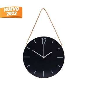 RELOJ JADUAL NEGRO MK 013 N (PLÁSTICO / ALUMINIO)(P)