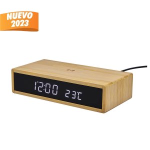 RELOJ CARGADOR MITE BEIGE MK 401 BE (BAMBÚ)(P)