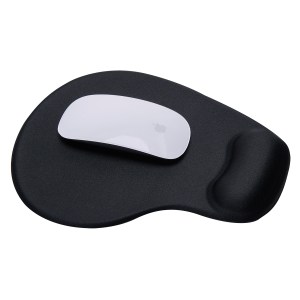 MOUSE PAD LOEN NEGRO MOP 018 N (PLÁSTICO / TELA)(P)