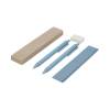 SET ECO SEIBAL AZUL PRO 004 A (PLÁSTICO / FIBRA DE TRIGO / GOMA)(P)