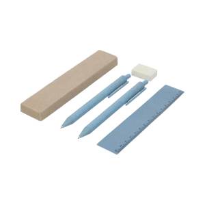 SET ECO SEIBAL AZUL PRO 004 A (PLÁSTICO / FIBRA DE TRIGO / GOMA)(P)