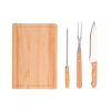 SET DE COCINA RIBEIRA BEIGE PWT 120 BE (MADERA / METAL / POLIÉSTER)(P)