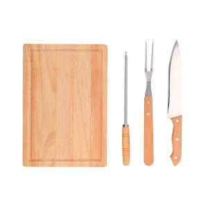 SET DE COCINA RIBEIRA BEIGE PWT 120 BE (MADERA / METAL / POLIÉSTER)(P)