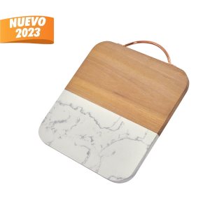 TABLA AOSTA MADERA PWT 220 BE (MADERA / MÁRMOL / METAL)(P)