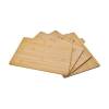 Set de Tablas Guri Beige PWT 240 BE (Bambú tablas / metal base)(P)