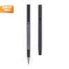 BOLÍGRAFO ROBERT NEGRO RQ 1040 N (ALUMINIO)(P)