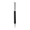 BOLÍGRAFO PONTIANAK NEGRO RQ 550 N (ACERO INOXIDABLE / CURPIEL)(P)