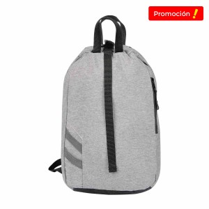 MOCHILA TROGIR GRIS SIN 205 G (POLIÉSTER)(P)