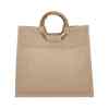 Bolsa Colmar Unico (BL 194 - yute / madera)
