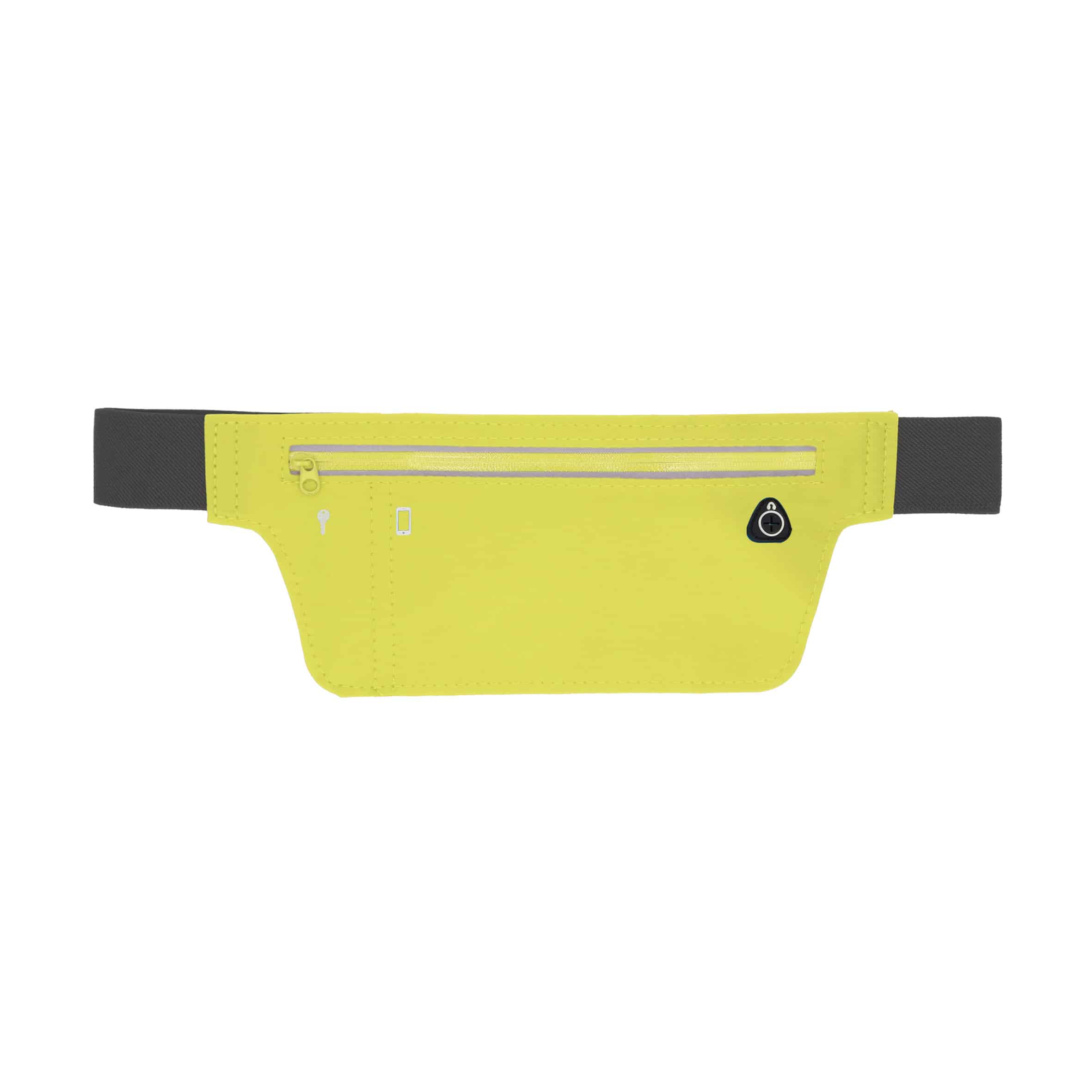 CANGURERA BOLT AMARILLO (BL 044 - POLIÉSTER)