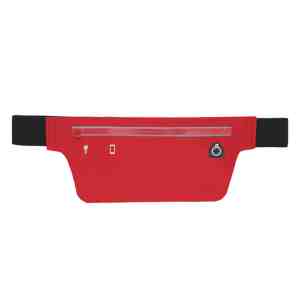CANGURERA BOLT ROJO (BL 044 - POLIÉSTER)
