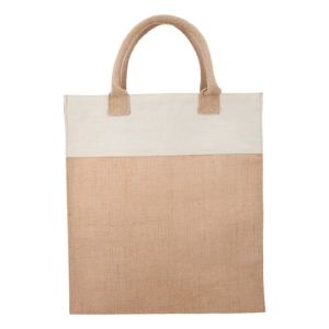 BOLSA ZICATELA UNICO (BL 105 - ALGODÓN / YUTE)