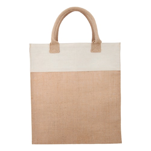 Bolsa Zicatela Unico (BL 105 - algodón / yute)