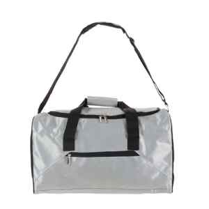 MALETA CUPRA GRIS (BL 122 - POLIÉSTER DIAMANTE)