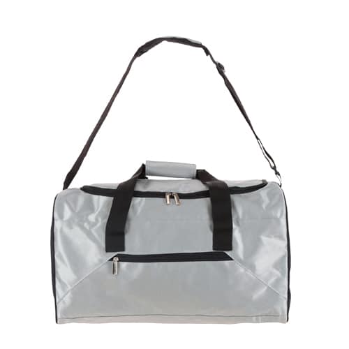 MALETA CUPRA GRIS (BL 122 - POLIÉSTER DIAMANTE)
