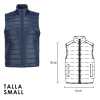 Chaleco Charger Azul-small (CH 003 - nylon)