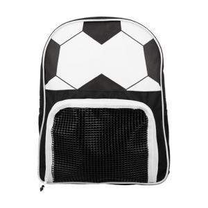 MOCHILA ARQUERO NEGRO (BL 121 - POLIÉSTER)