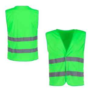 CHALECO SECURE AMARILLO (BL 119 - POLIÉSTER)