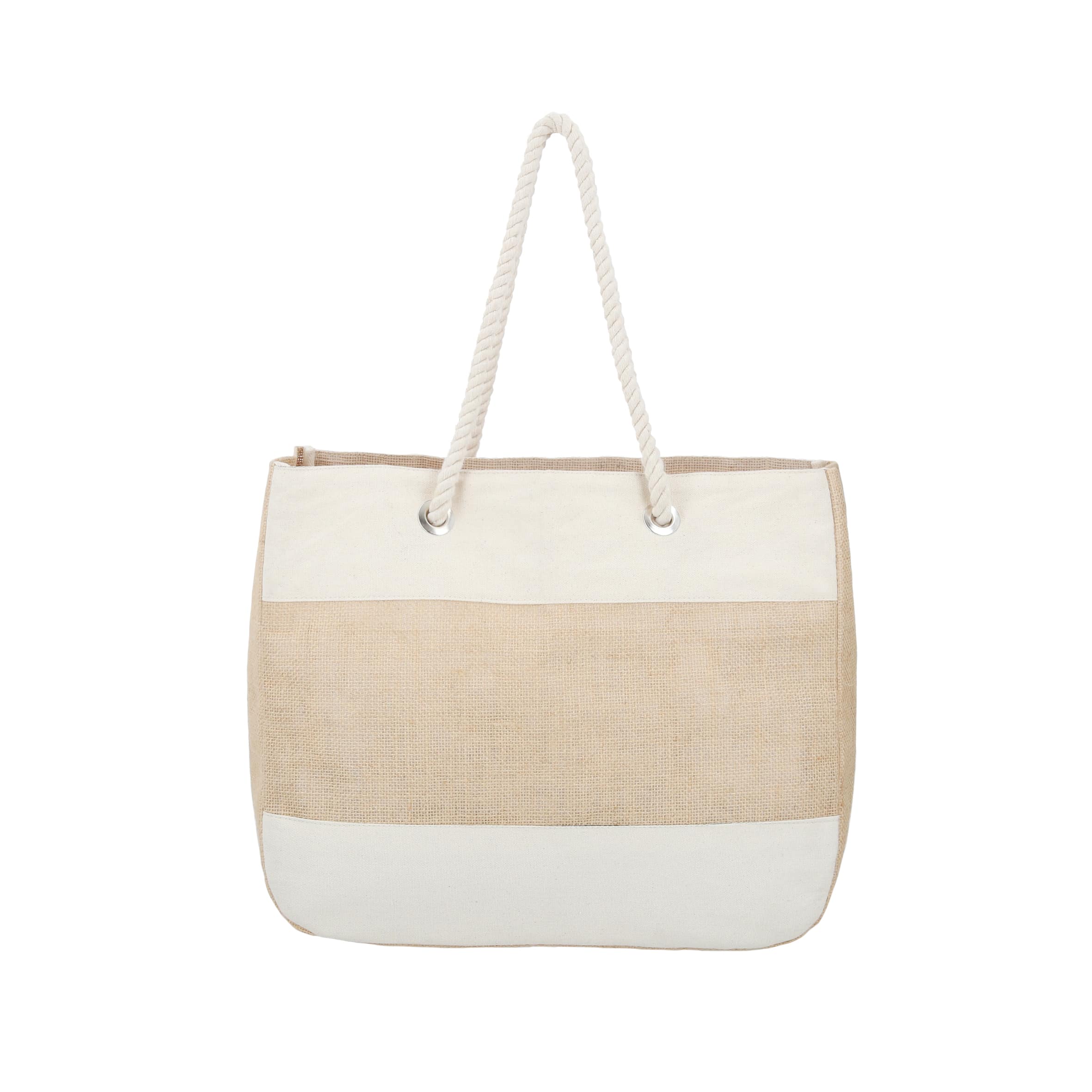 Bolsa Bacalar Unico (BL 160 - algodón / yute)