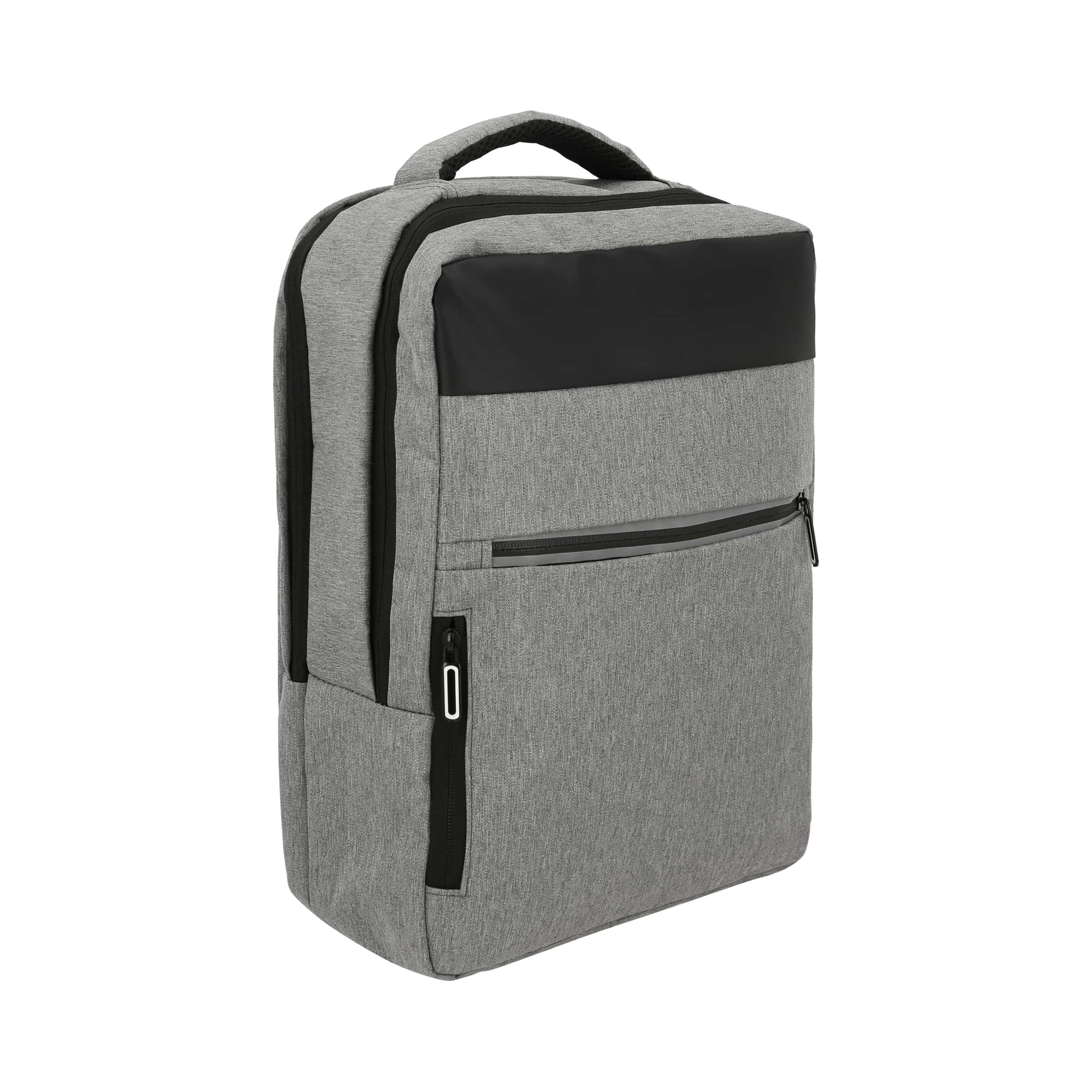 Mochila Cairo Gris (BL 154 - poliéster)