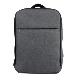 MOCHILA KENAN GRIS (BL 136 - POLIÉSTER)