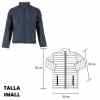 CHAMARRA ARONA AZUL-SMALL (CH 002 - NYLON)