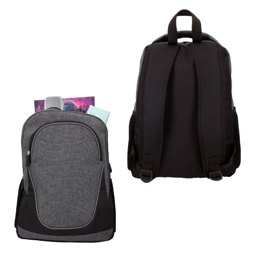 16032022171816_BL128esq_n2.jpg.jpg Mochila Spartacus Gris (BL 128 – poliéster)