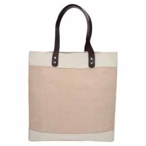 BOLSA MYKONOS UNICO (BL 127 - CURPIEL / YUTE)