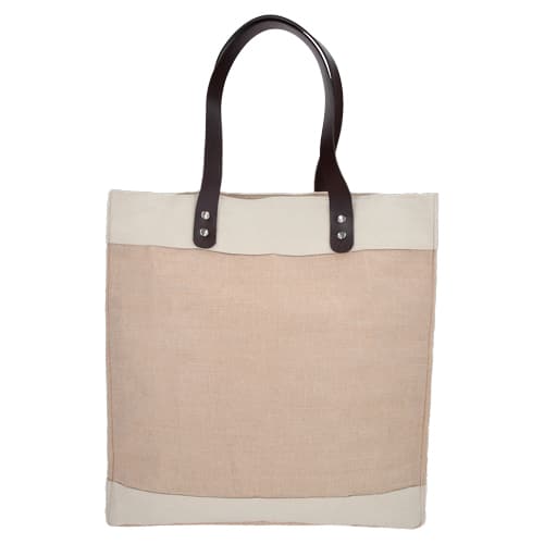 BOLSA MYKONOS UNICO (BL 127 - CURPIEL / YUTE)