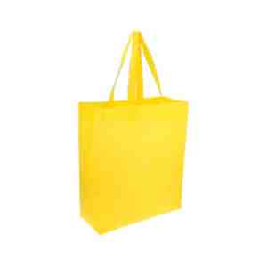 BOLSA ATLANTIS AMARILLO (BL 092 - NON WOVEN)