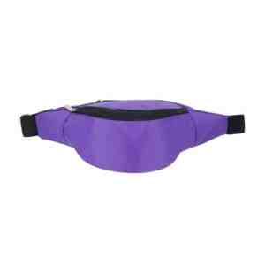 CANGURERA RUN MORADO (BL 011 - POLIÉSTER)