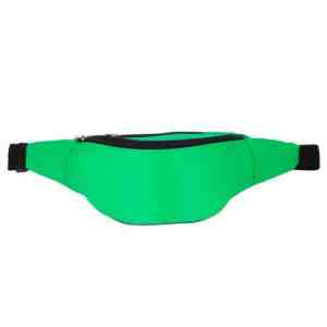 CANGURERA RUN VERDE (BL 011 - POLIÉSTER)